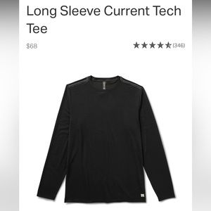 Vuori Long Sleeve Current Tech Tee